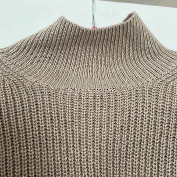 Topshop oversized mock sweater - Picture 3 of 7